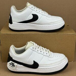 Nike Air Force 1 Jester XXWhite Black Women's Size 7.5 Shoes Sneakers AO1220 102